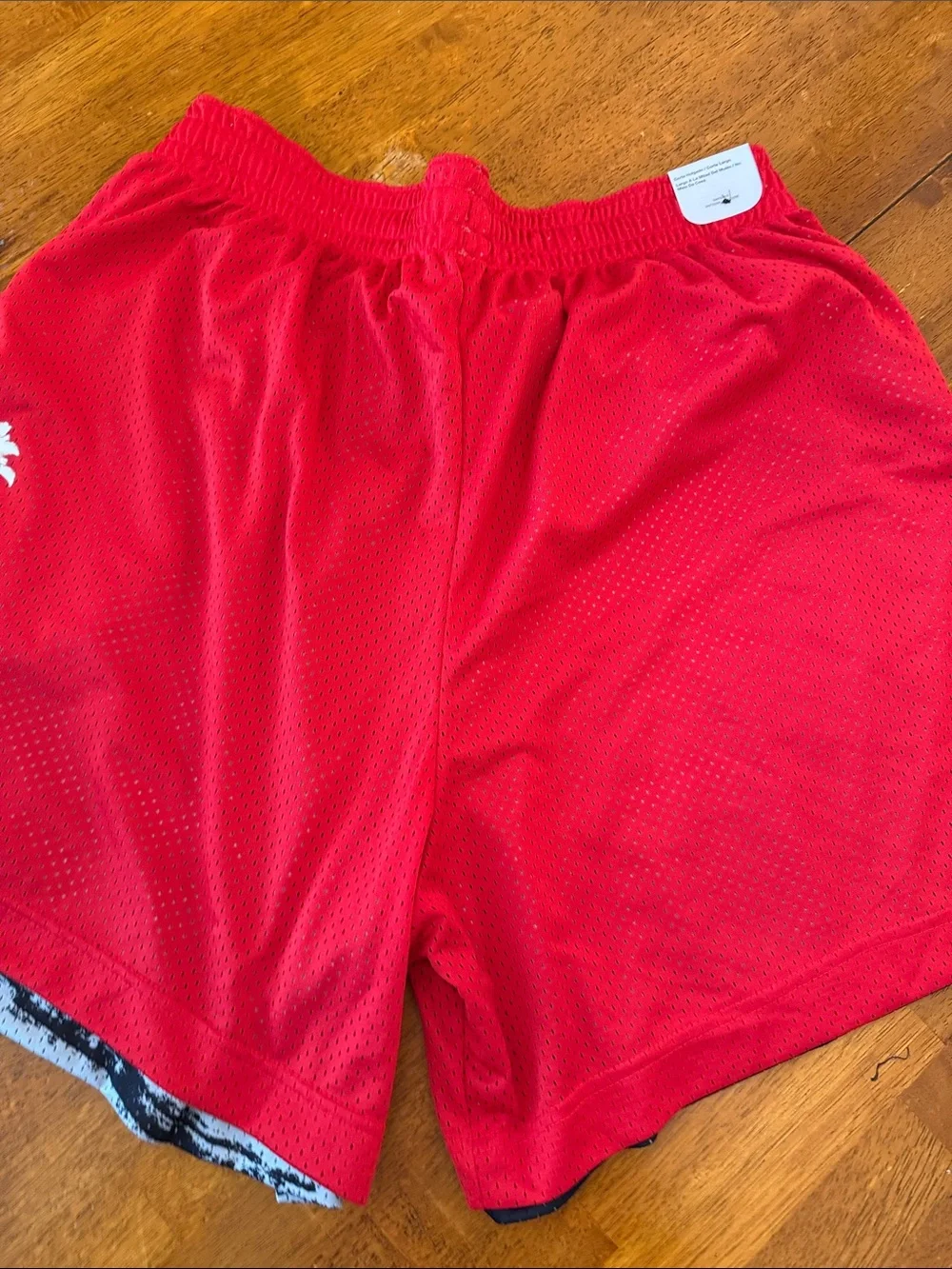 Nike Shorts Men's Mesh Basketball Reversible Medium DV9607-010 Palm Tree xxl
